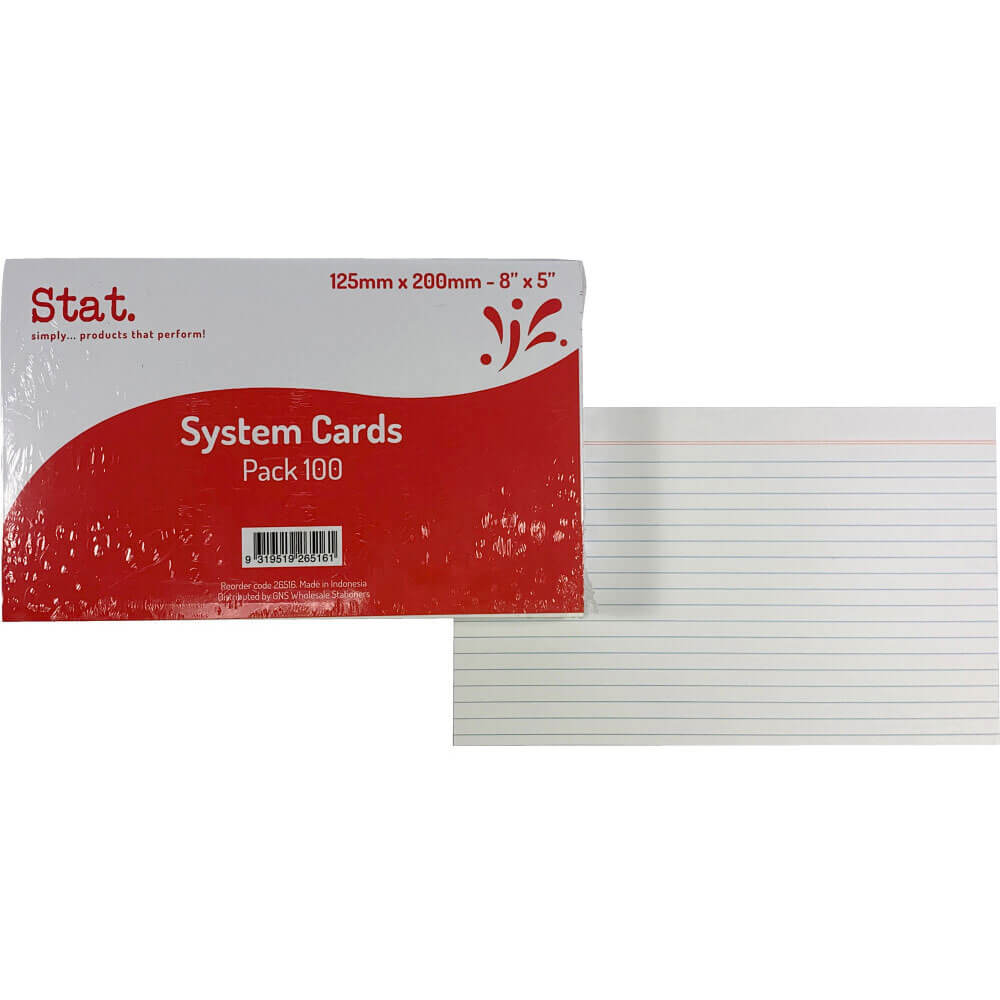 Stat styrde systemkort 100pk (vit)