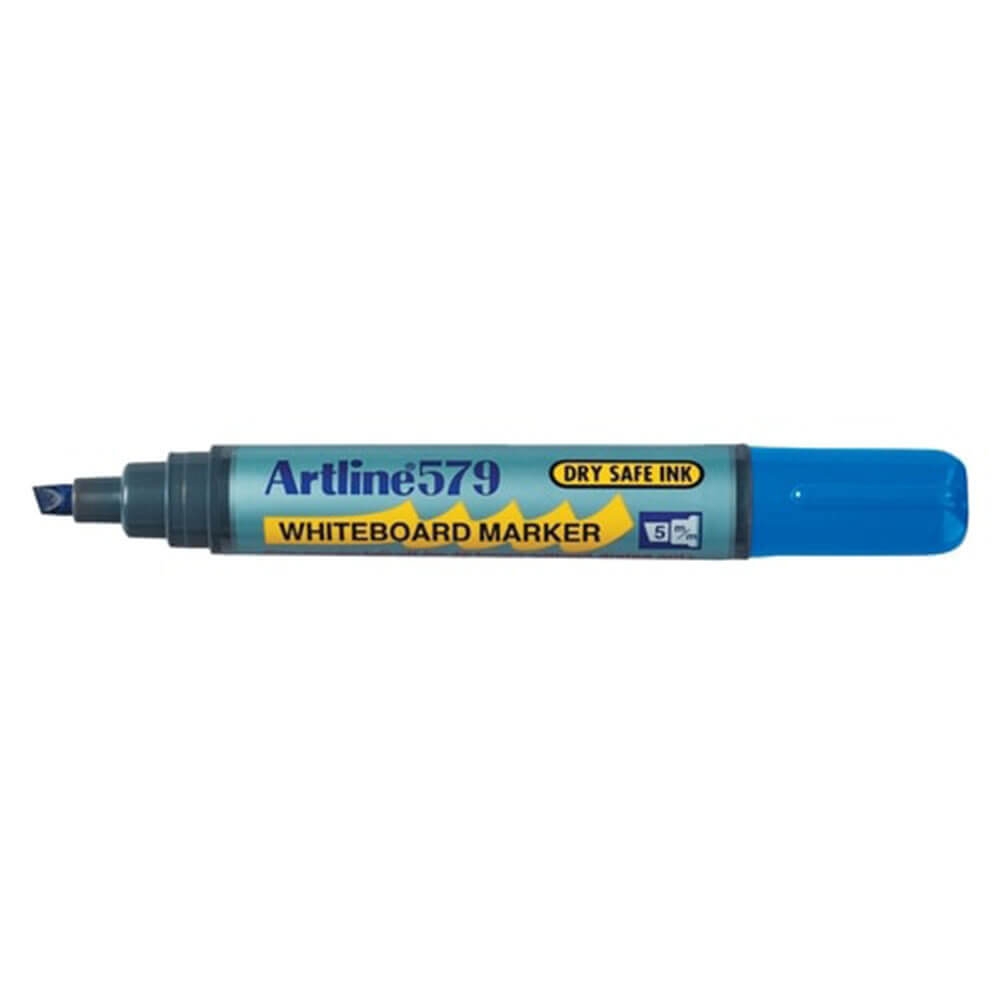 Artline Whiteboard 5 mm de la punta de cincel (caja de 12)