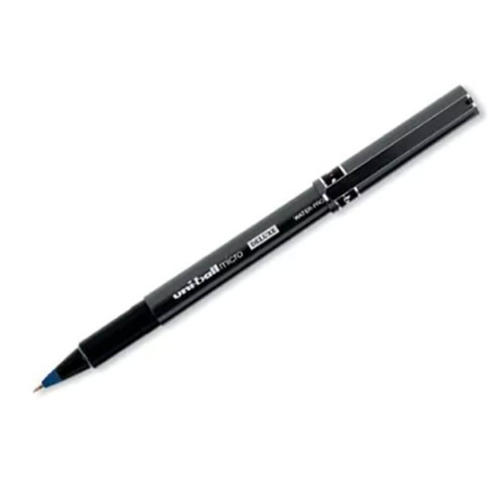 Uni-Ball Micro Deluxe Rollerball Pen 0,2 mm (12-pak)