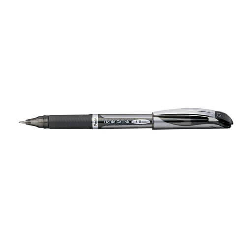 Pentel EnerGel Rollerball Pen 1.0mm (Box of 12)