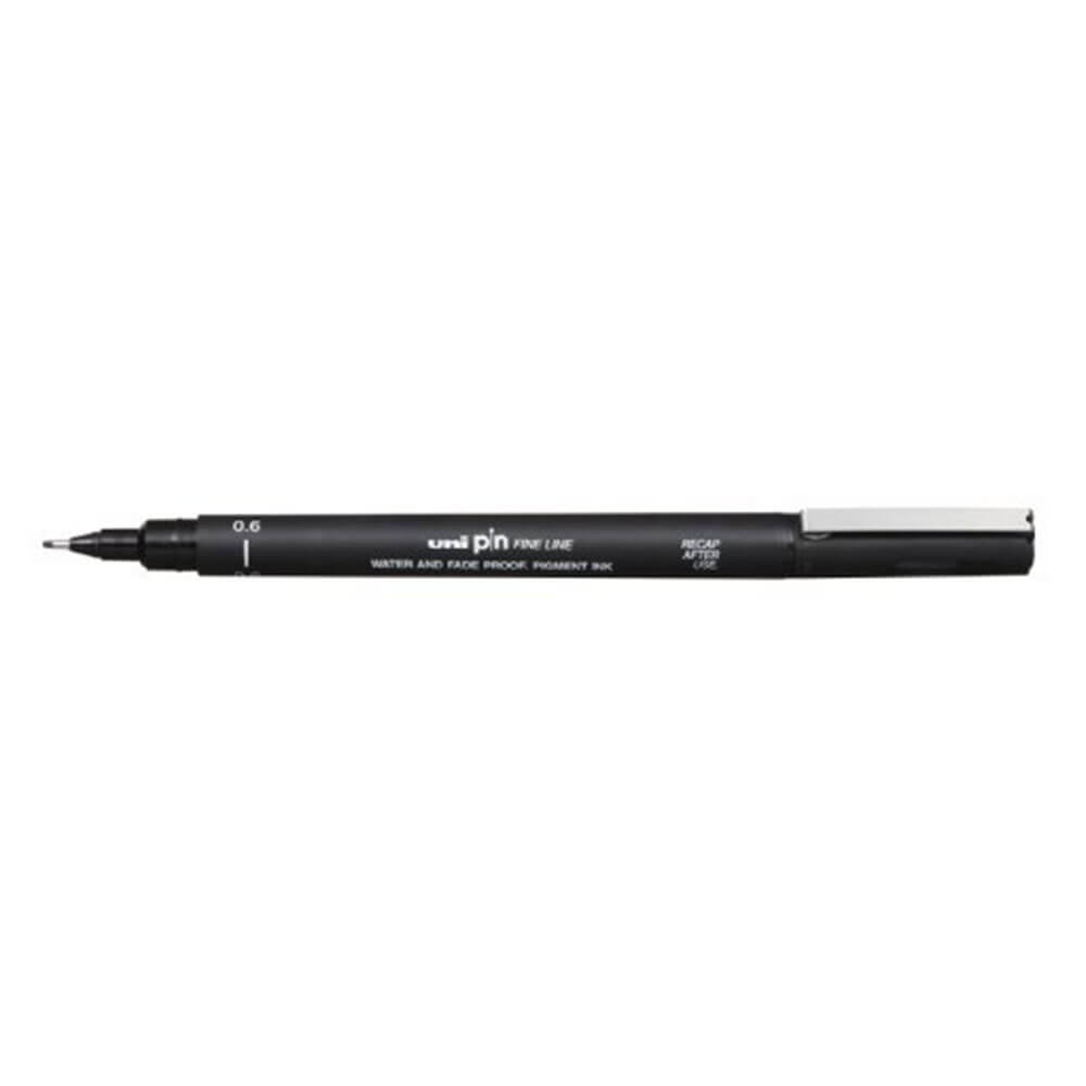 Pen sur une ligne fine du stylo 12pcs (noir)