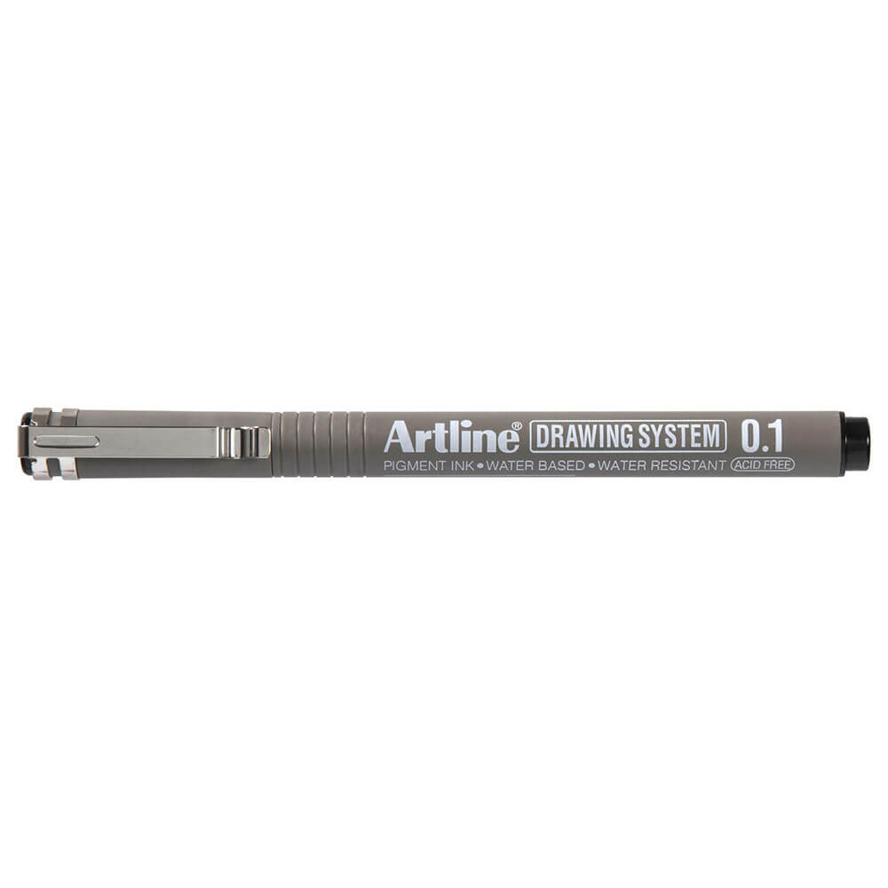 Système de dessin Artline Pen 12pcs (noir)