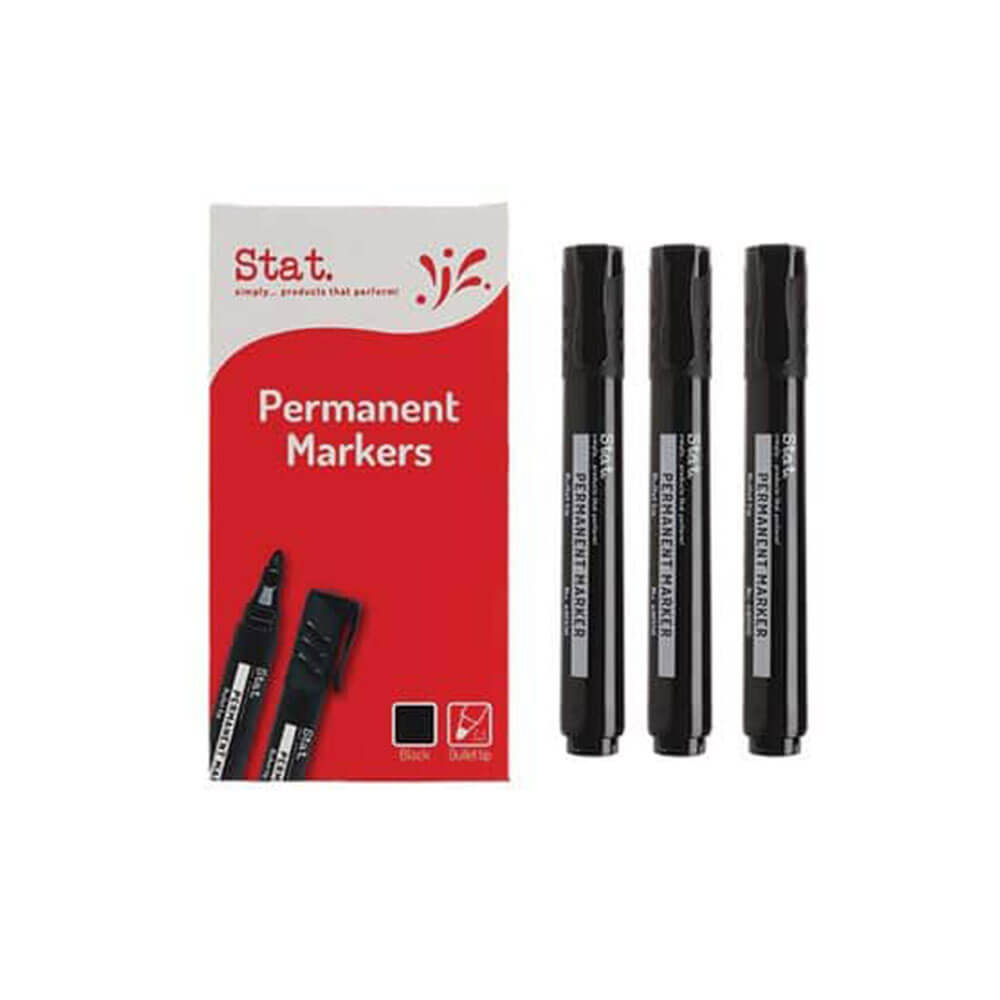 STAT 2,0 mm Marcador permanente de bullet 12pcs