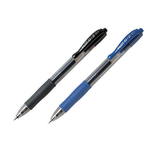 Pilot G207 Gel Ink Retractable Rollerball Pen (Fine)