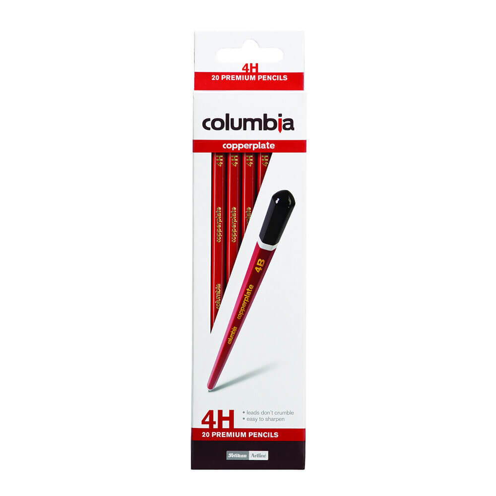 Columbia Copperplate Premium Pencils (Box of 20)