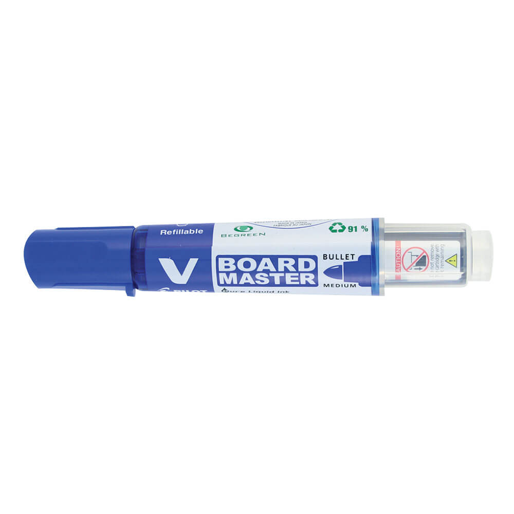 Pilot BeGreen V Board Bullet Whiteboard-Marker 10 Stück