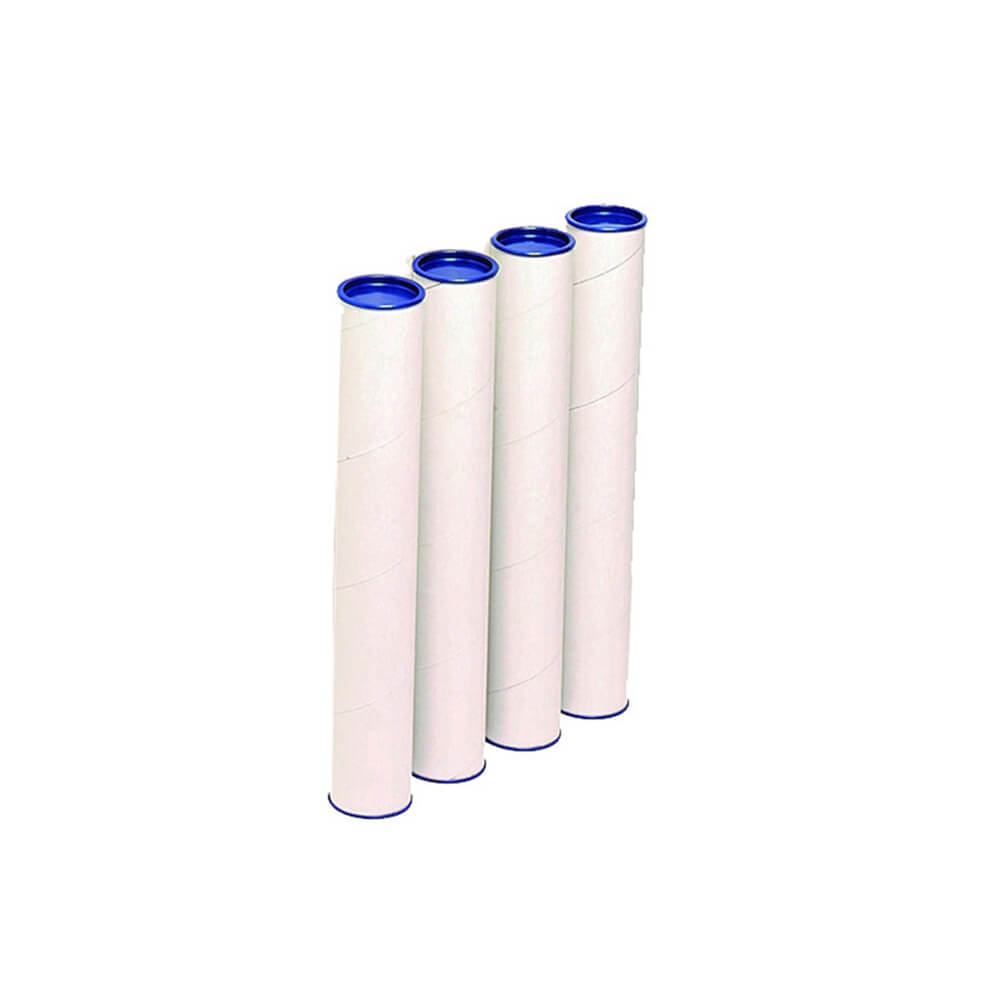 Marbig Mailing Tube 4pk（白）