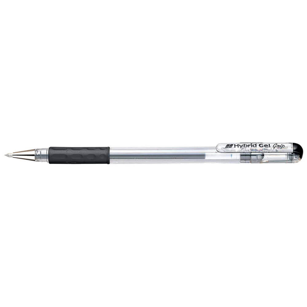 Pentel Hybrid Gel Grip Rollerball Pen 0,6mm