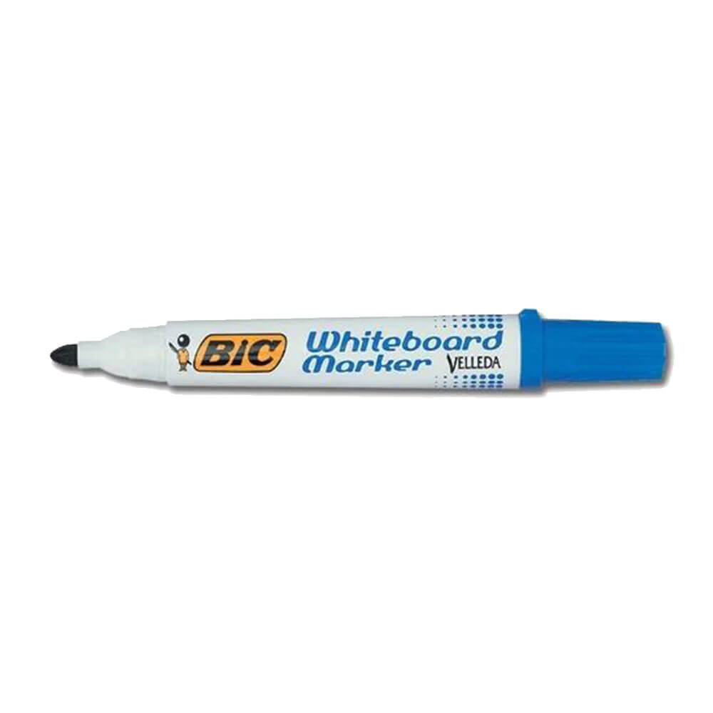 BIC Whiteboard Bullet Nib Marker (boîte de 12)