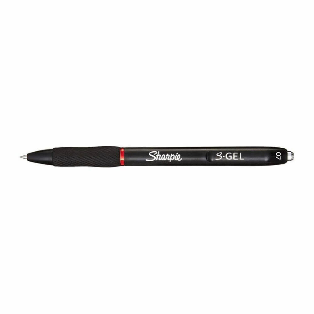 Sharpie udtrækkelig gelpen 0,7 mm (kasse med 12)