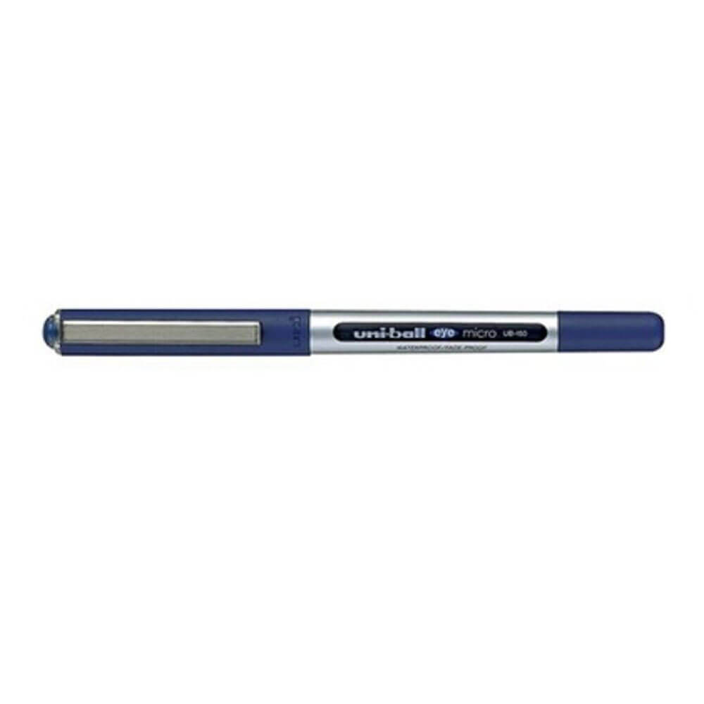 Pen de micro rollerball de uni-ball ojo (caja de 12)