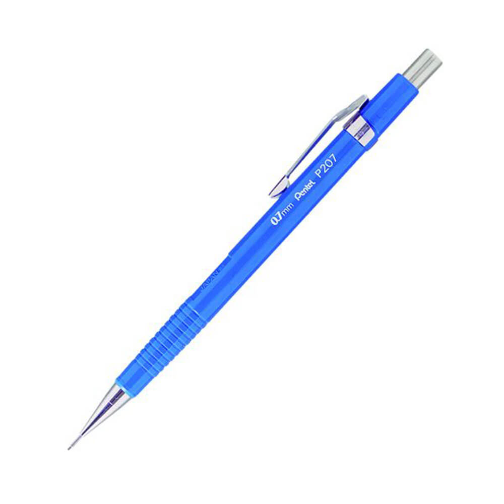 Pentel Druckbleistift 0,7 mm 12 Stück (blau)