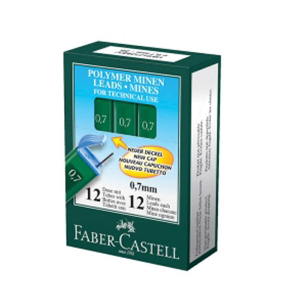 Faber-Castell HB Leads (scatola di 12)