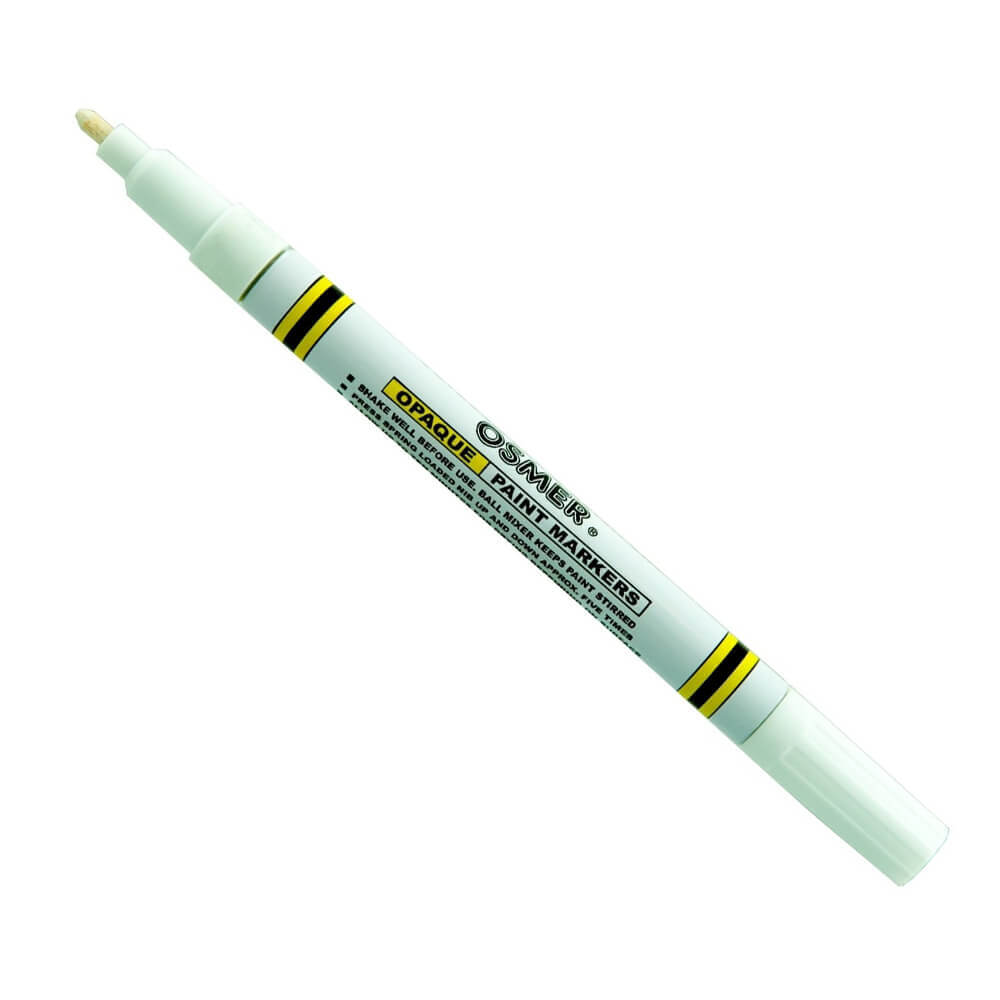 Osmer Paint Marker 12pcs (hvid)