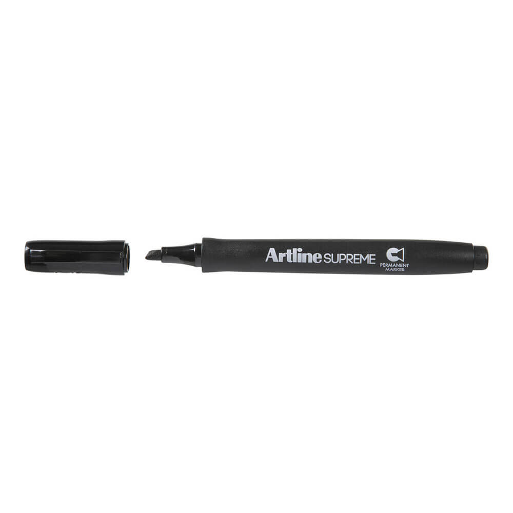 Artline Supreme 2,5 mm mejsel tip markør 12 stk