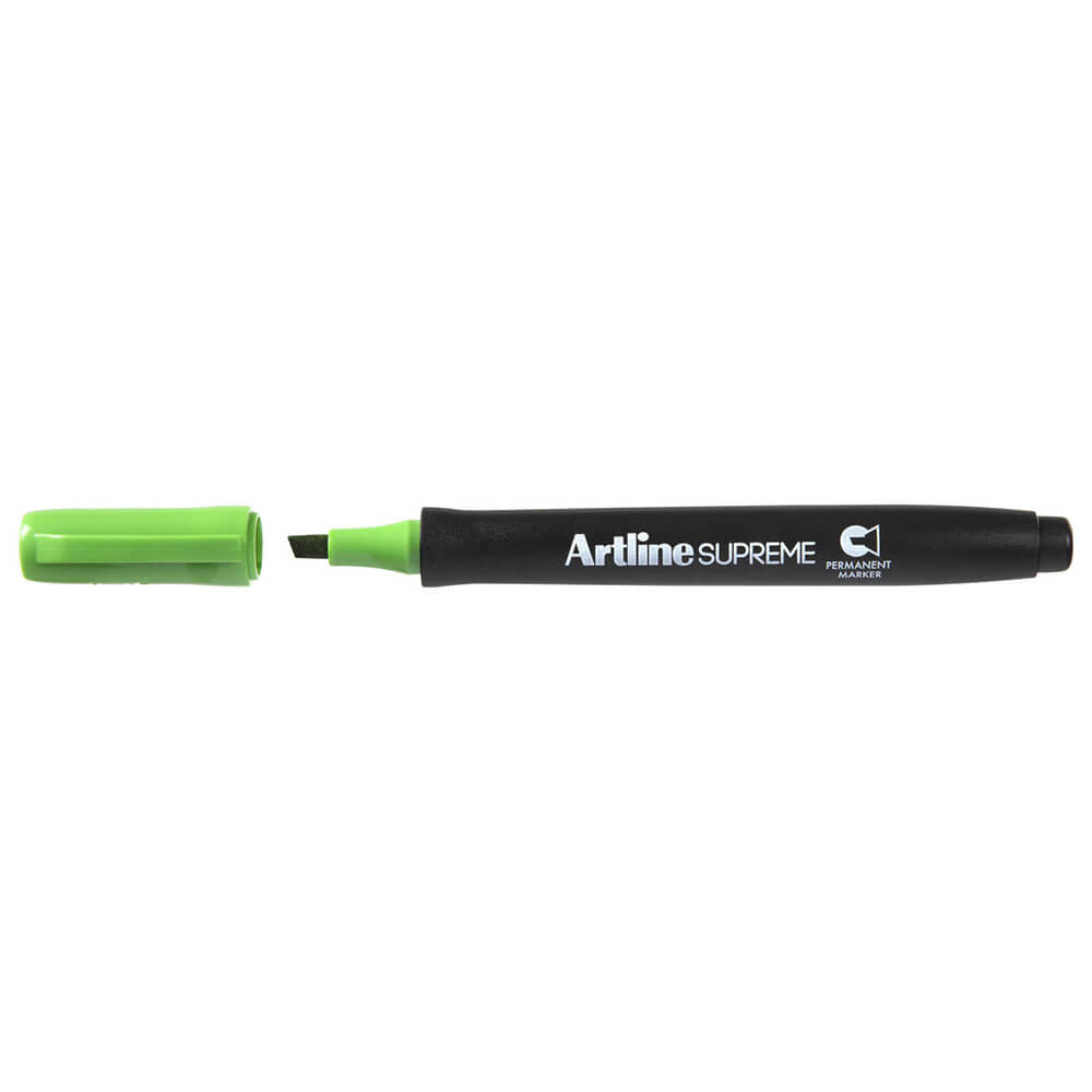 Artline Supreme 2.5 mm Marcador de punta de cincel 12pcs