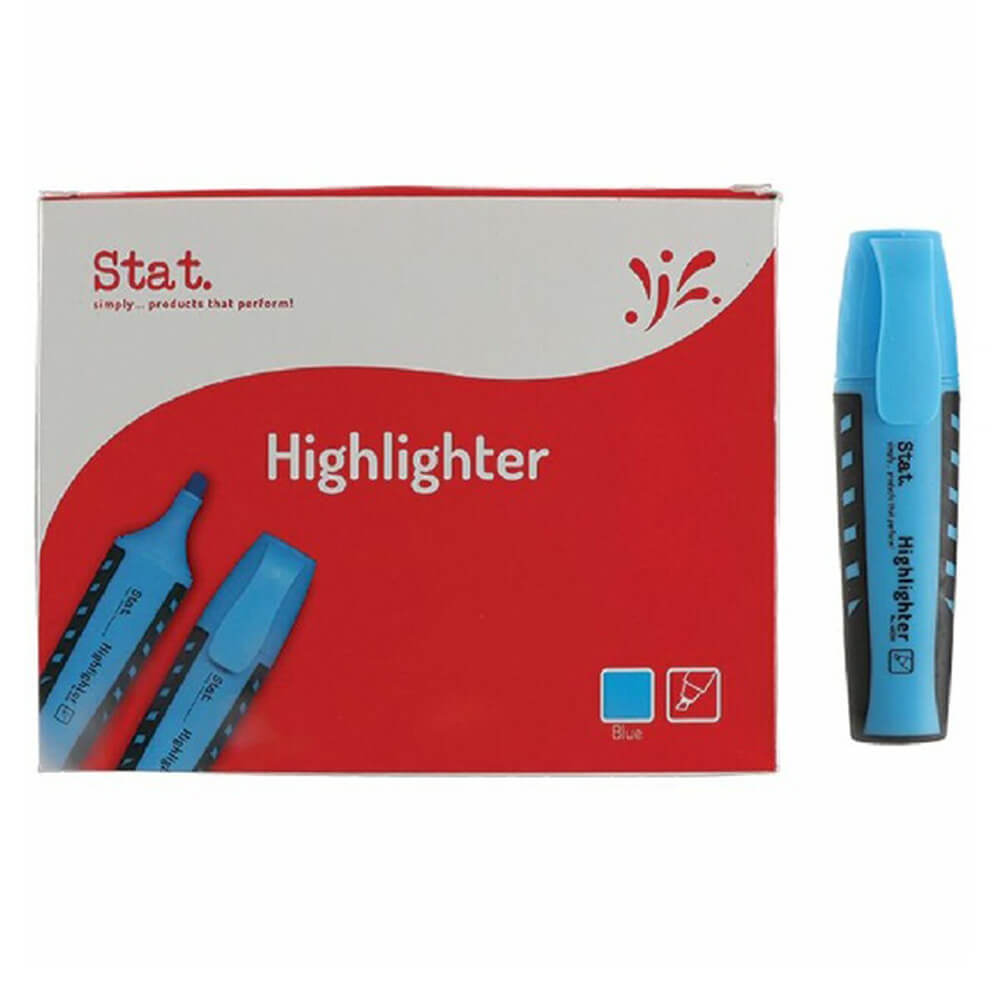 Highlighter baseado em água estatística (caixa de 10)