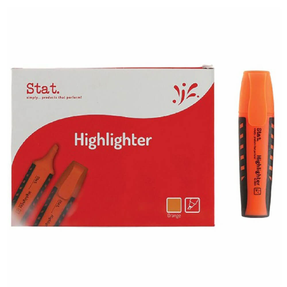 Highlighter baseado em água estatística (caixa de 10)