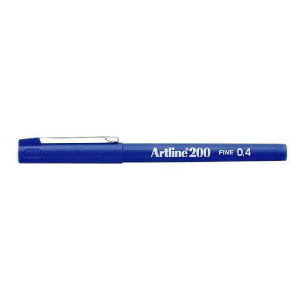 Artline Fineliner vilt tippen 0,4 mm (doos van 12)