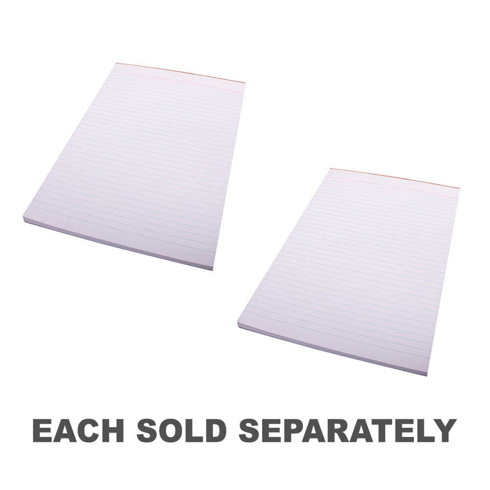 Quill A4 Bank Ruled Office Pads (Pack of 10)