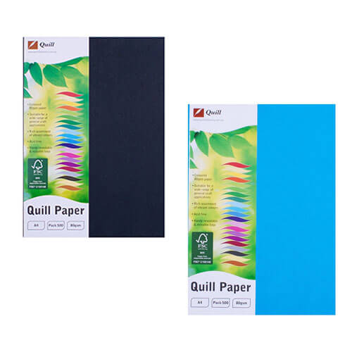 Quill Extra Large A4 Paper 80gsm (500 Sheets)