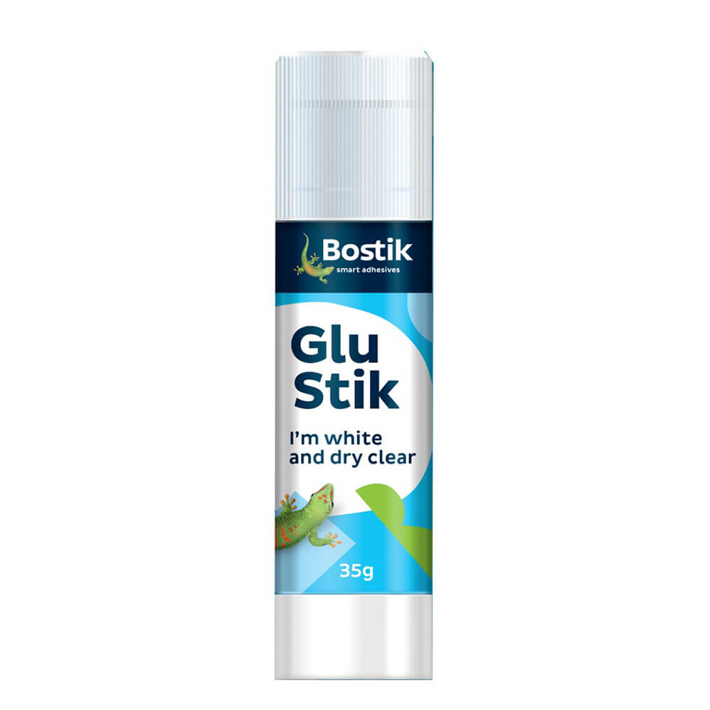 Bostik Clear Glue Stick (paquete de 10)