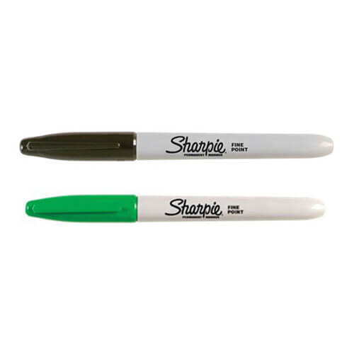 Sharpie Permanent Fine Marker 1.00mm (Box of 12)