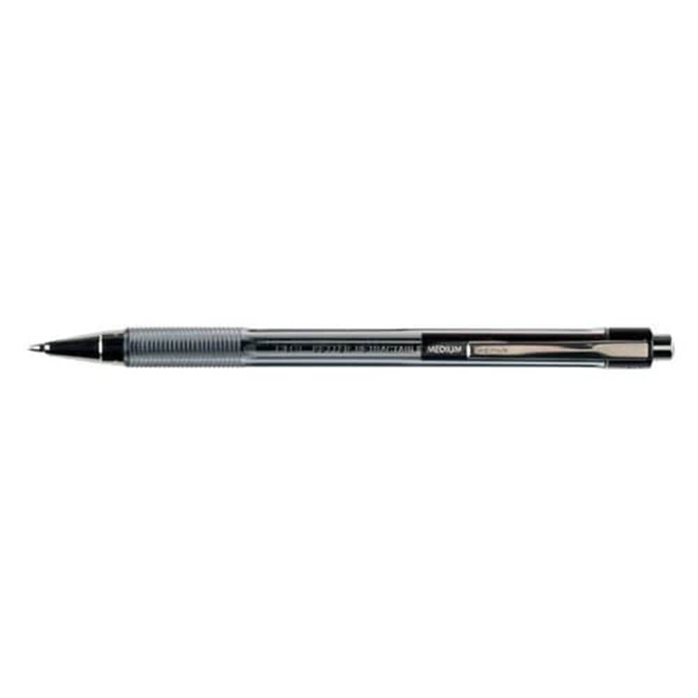 Pilot BP-145 Moyenne rétractable Ballpoint Pen 12pcs