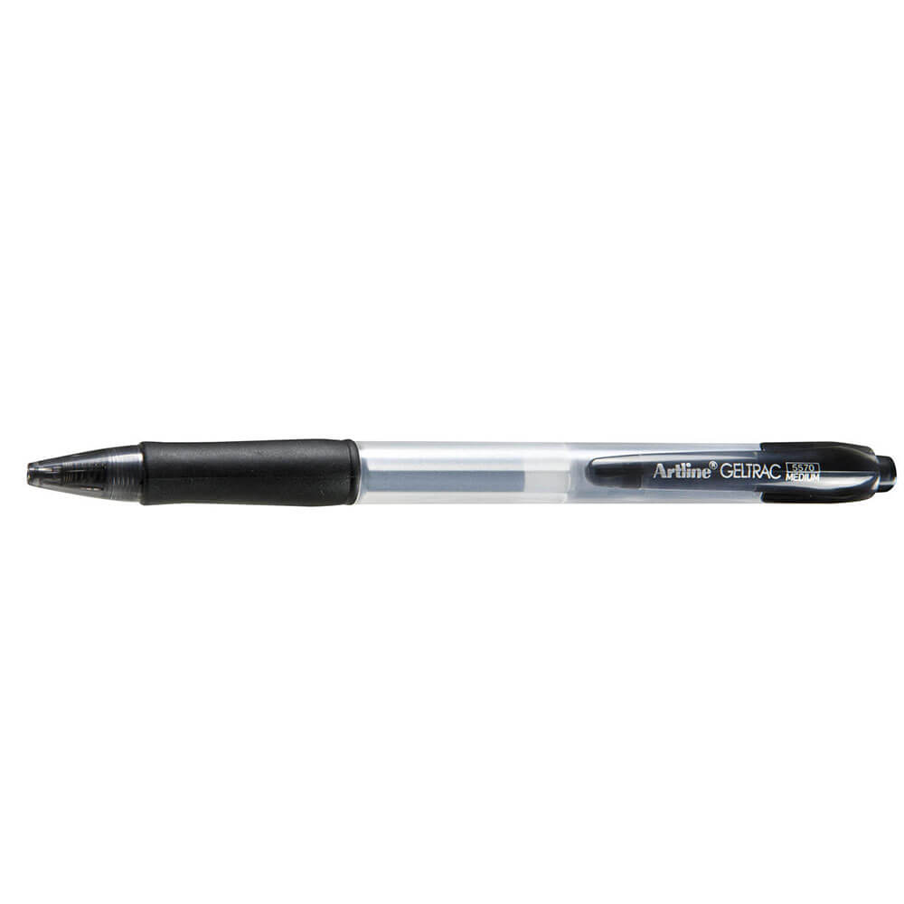 Artline Geltrac Retrattile Gel Pen 0,7 mm (scatola di 12)