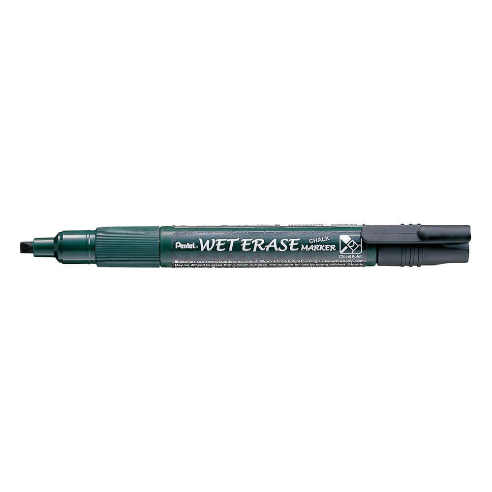 Pentel 3 mm Effacer l'effacement réversible de gâchis de craie 12pk