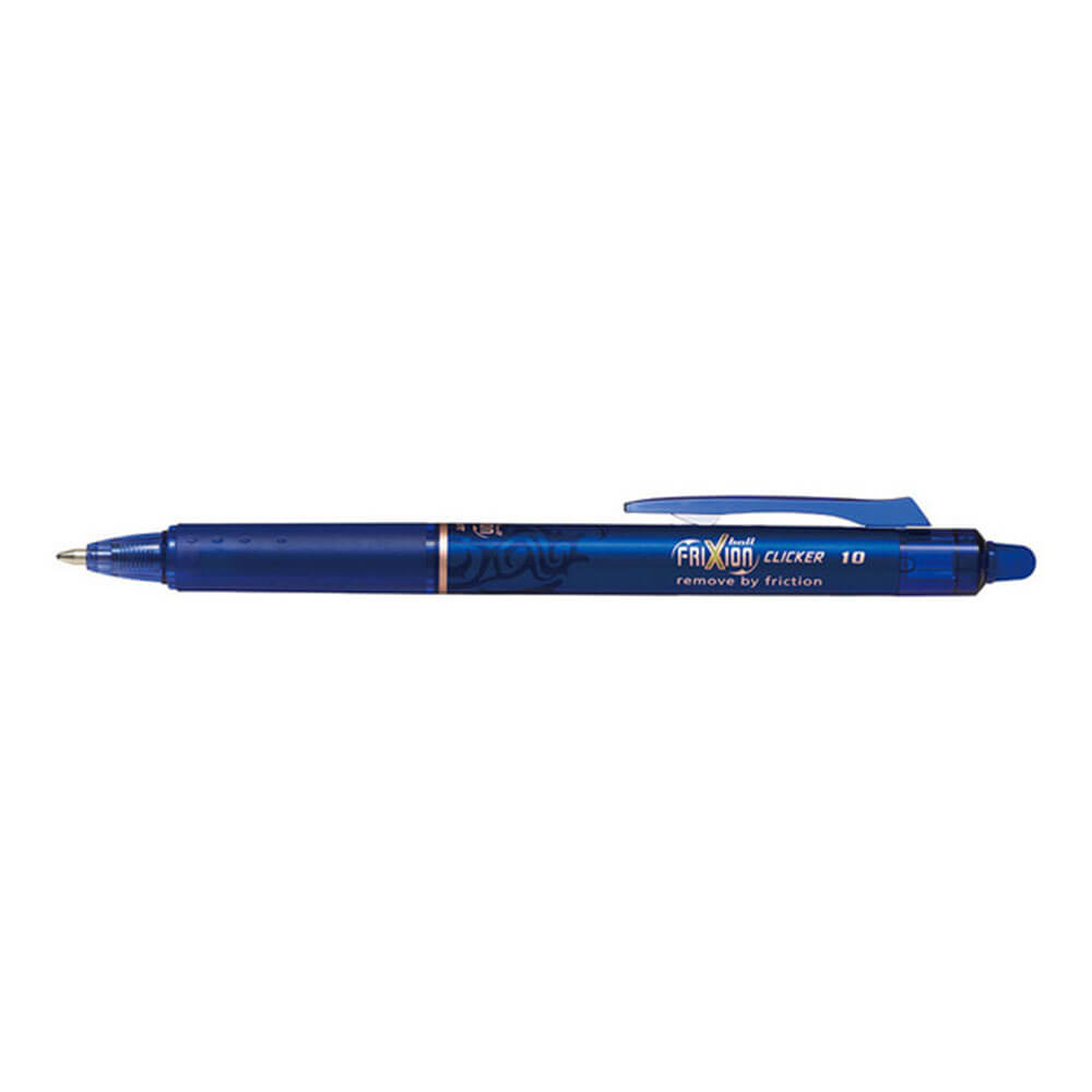 Pilot Frixion Clicker Medium Pen 1.0 mm (boîte de 12)