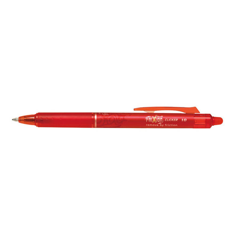 Piloot Frixion Clicker Medium Pen 1,0 mm (doos van 12)