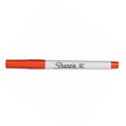 Sharpie Ultra Fine Marker 12pcs (0.3mm)