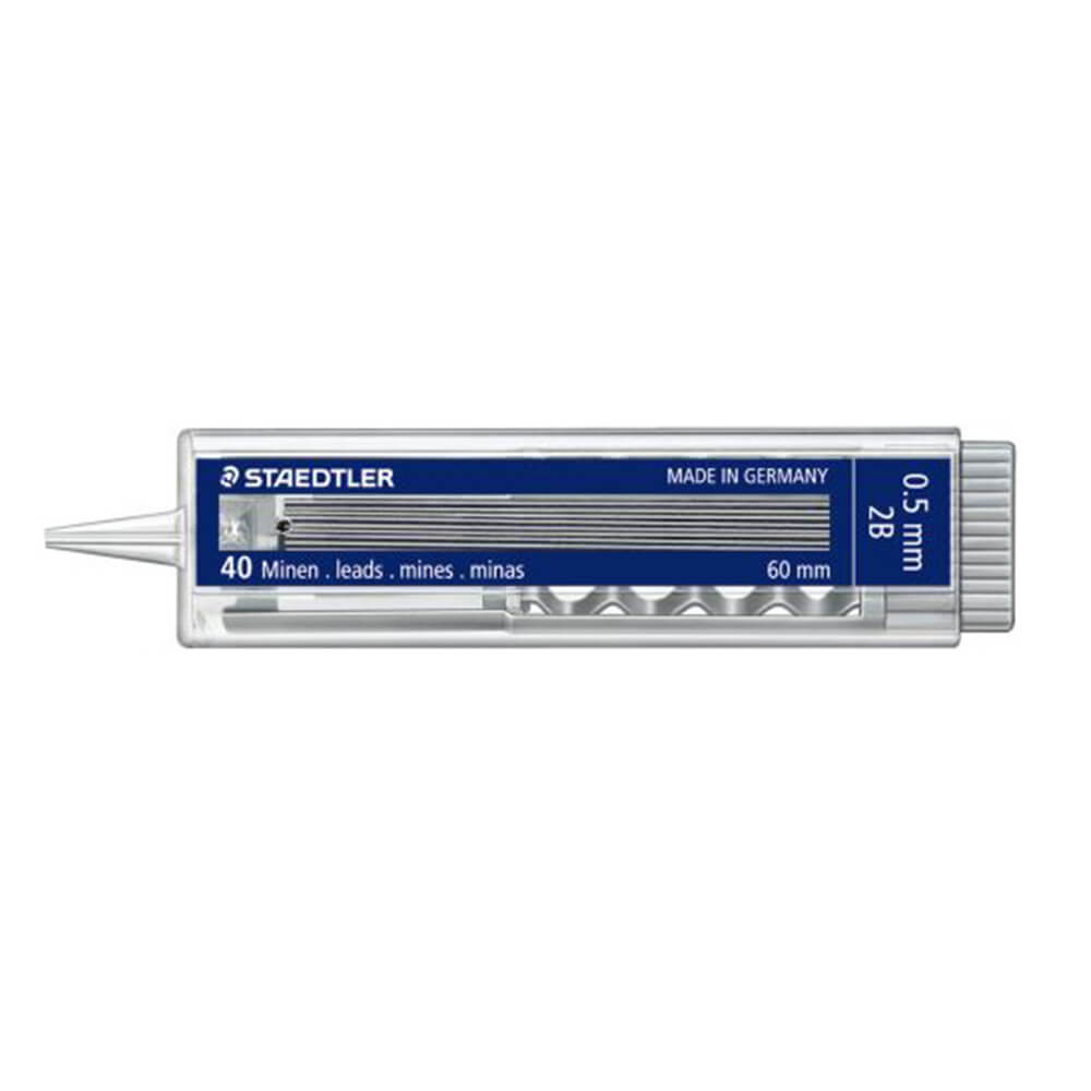 Staedtler 255 Ołówek ołówek 0,5 mm (opakowanie 40)