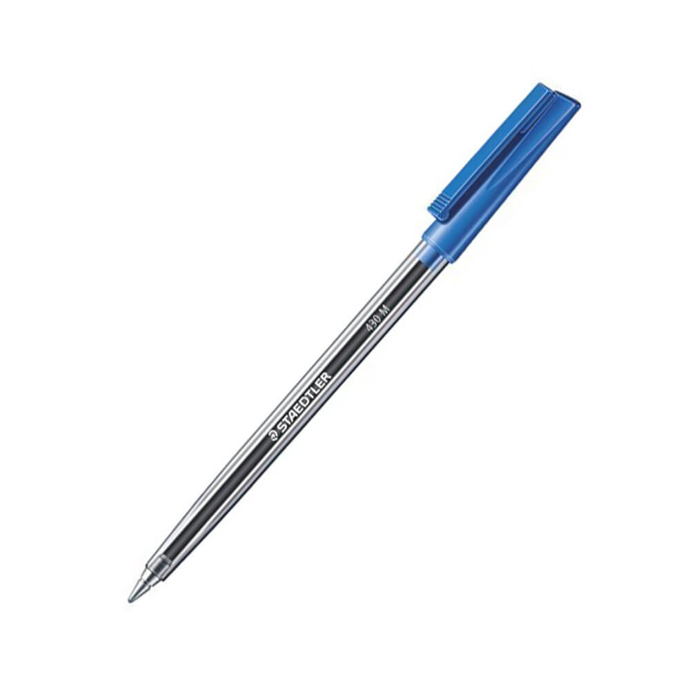 Stylpoint à bille moyen Staedtler Stick (boîte de 10)