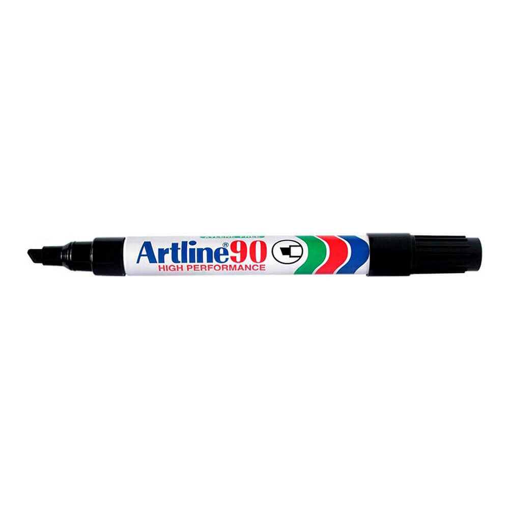 Artline Chisel Tip Permanent Marker 5mm（12のパック）