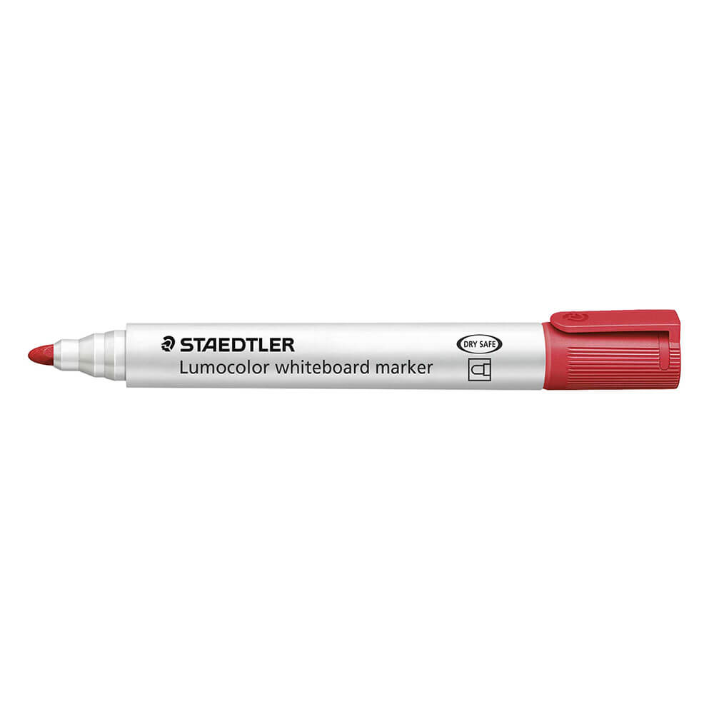 Staedtler lumocolor 2mm弾丸ホワイトボードマーカー10pc