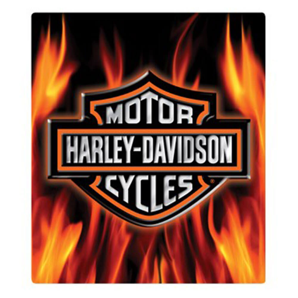 HARLEY DAVIDSON DIE CUT SIn en relief