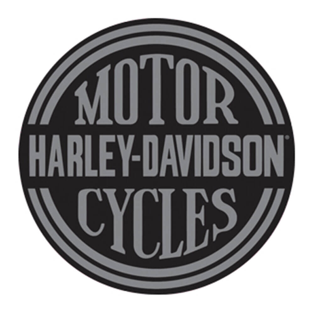 HARLEY DAVIDSON DIE CUT SIn en relief