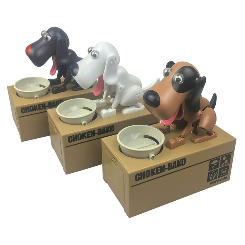 Coin Stealing Dog Money Bank II