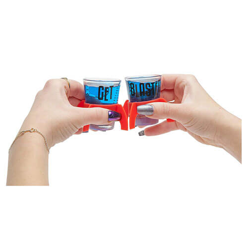 BigMouth Let's Get Blasted Shot Glass Set