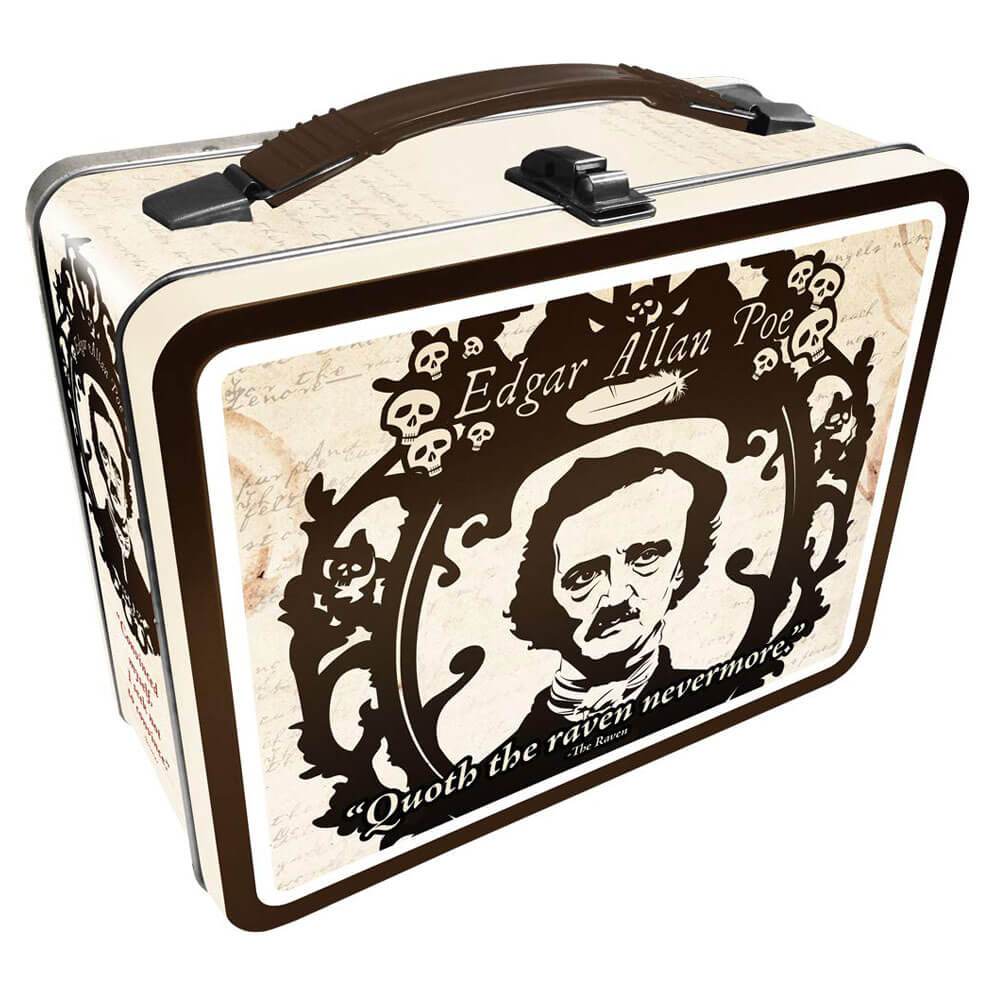 Literary Greats Tin Fun Box