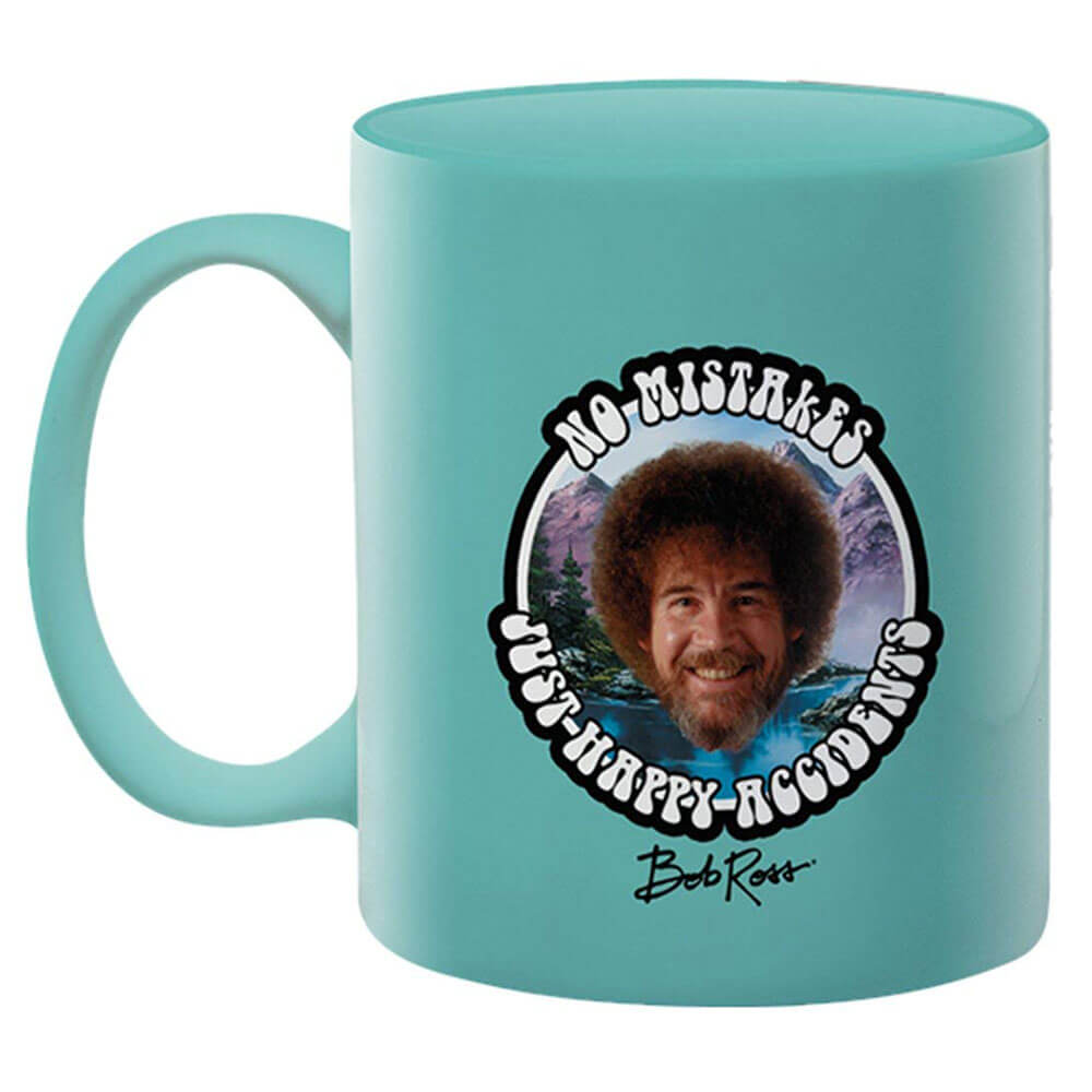 Bob Ross No Mistakes 11oz Mug