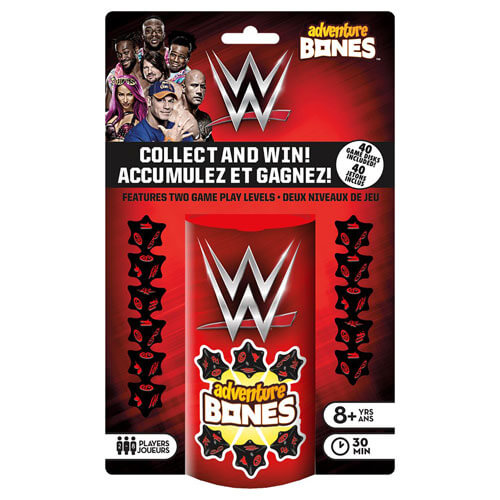 WWE Adventure Bones Game