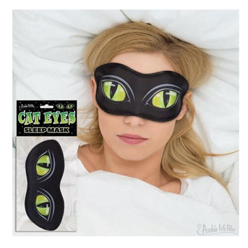 Archie McPhee Cat Eyes Sleep Mask