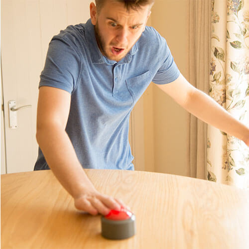 Funtime Panic Button Security Toy