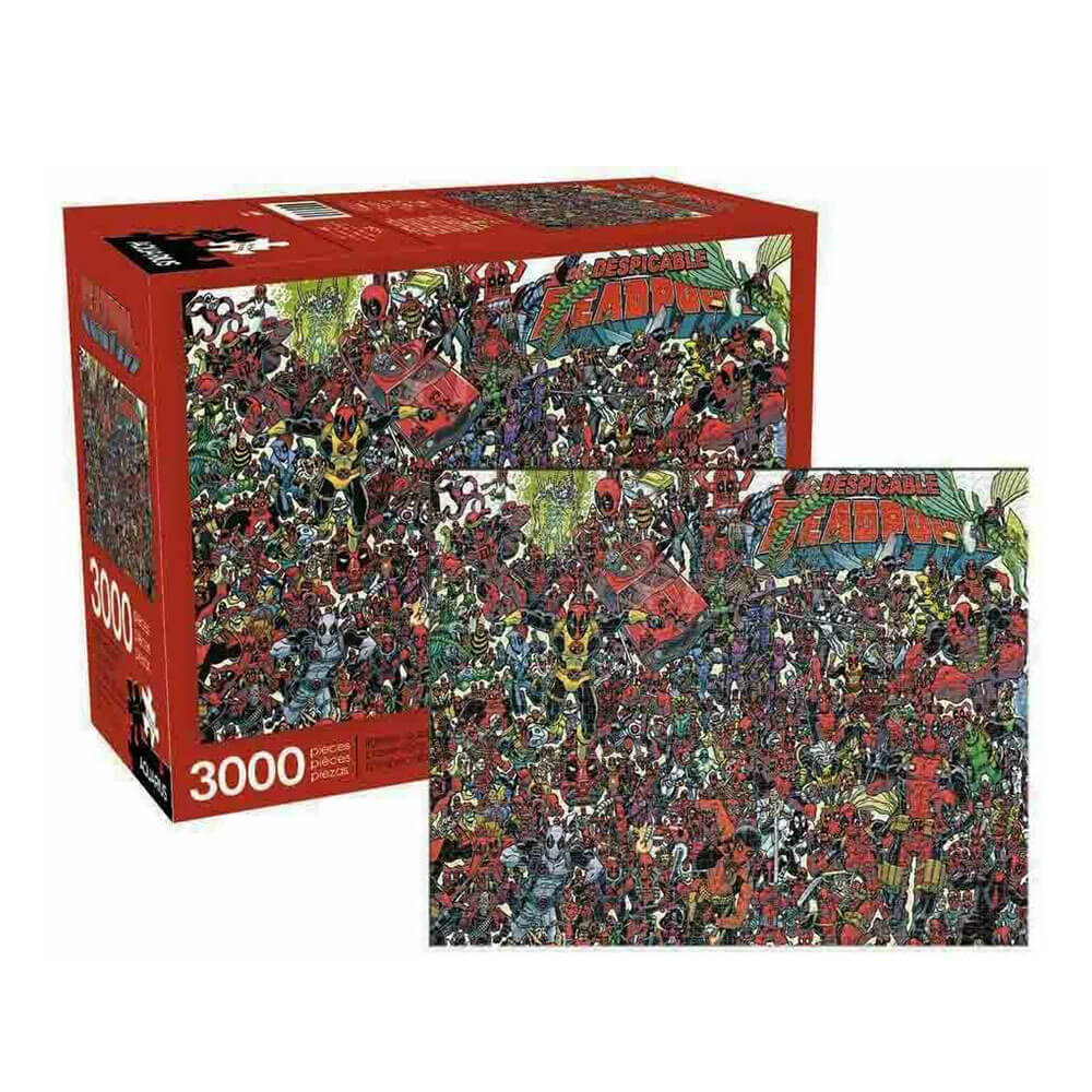 Puzzle Aquarius Marvel (3000 pne)