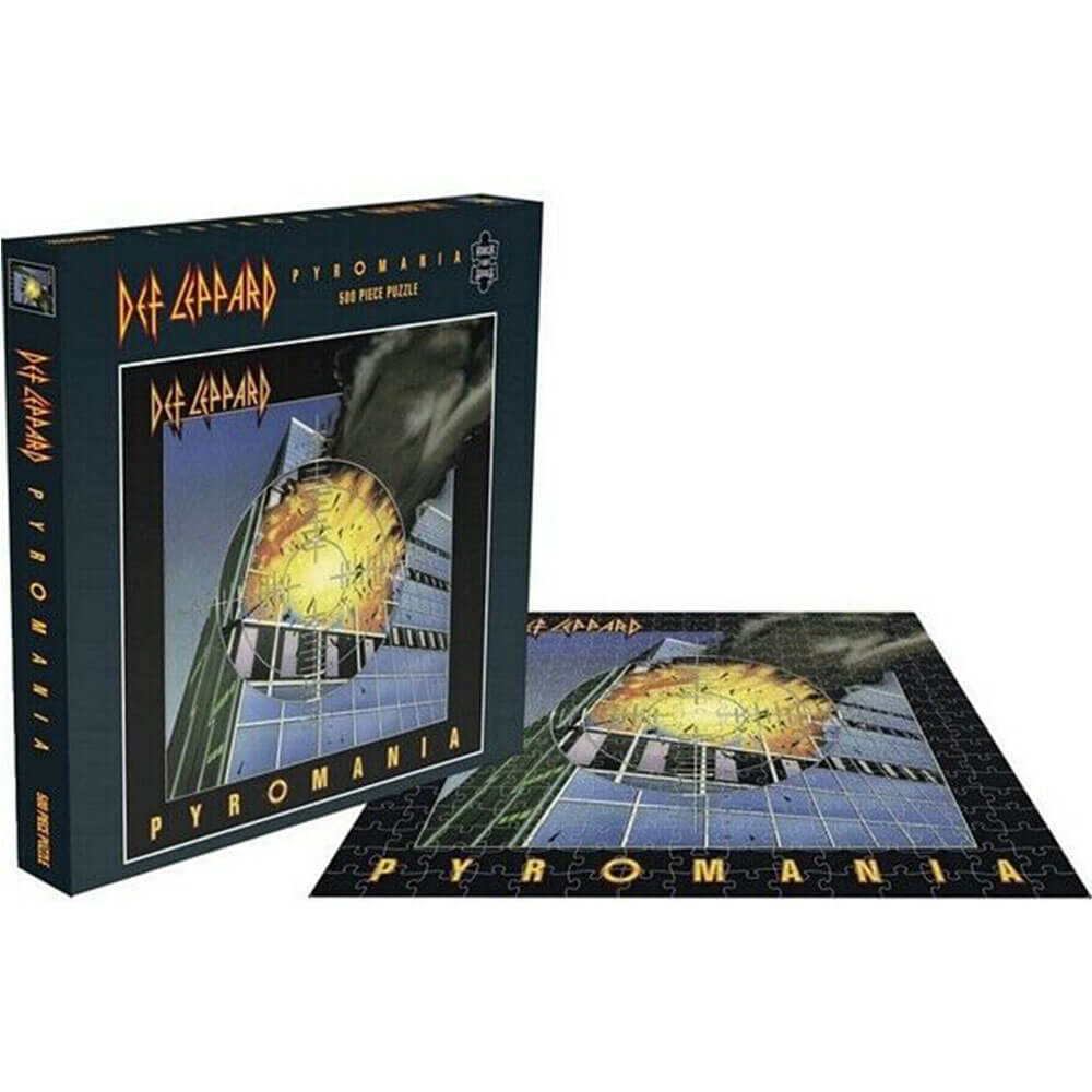 Piły skalne def Leppard Puzzle (500pcs)