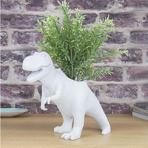 Gift Republic T-Rex Planter Decor