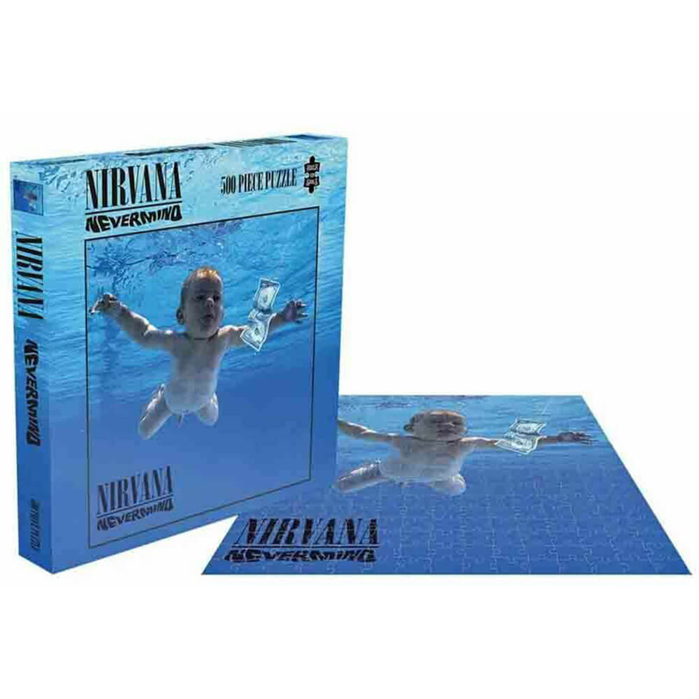 Padzi rocka Nirvana Puzzle (500pcs)